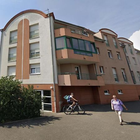 Superbe Duplex Proche Centre Ville Parking Gratuit Colmar Eksteriør bilde