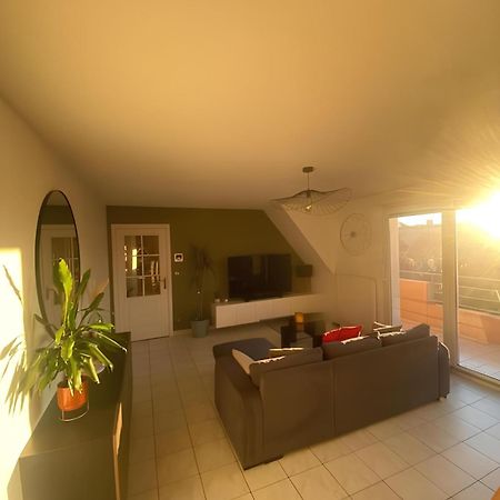 Superbe Duplex Proche Centre Ville Parking Gratuit Colmar Eksteriør bilde