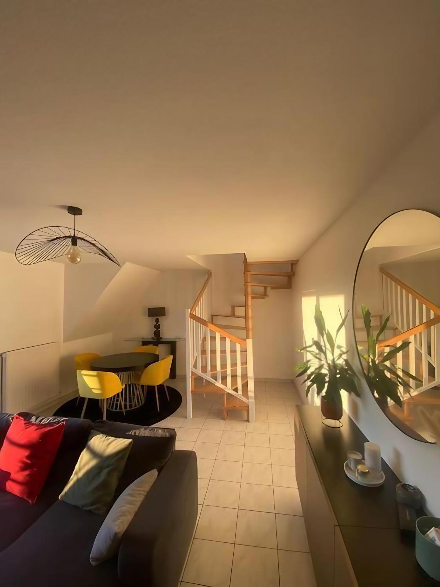 Superbe Duplex Proche Centre Ville Parking Gratuit Colmar Eksteriør bilde